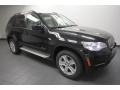 2012 Black Sapphire Metallic BMW X5 xDrive35d  photo #1