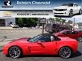 2013 Torch Red Chevrolet Corvette Grand Sport Convertible  photo #1