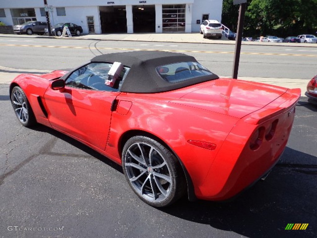 Torch Red 2013 Chevrolet Corvette Grand Sport Convertible Exterior Photo #66354626