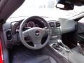 Ebony 2013 Chevrolet Corvette Grand Sport Convertible Dashboard