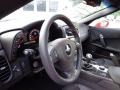Ebony 2013 Chevrolet Corvette Grand Sport Convertible Steering Wheel