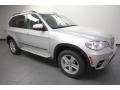 Titanium Silver Metallic - X5 xDrive35d Photo No. 1