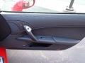 Ebony 2013 Chevrolet Corvette Grand Sport Convertible Door Panel