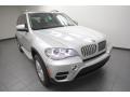 Titanium Silver Metallic - X5 xDrive35d Photo No. 5