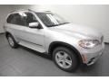 Titanium Silver Metallic - X5 xDrive35d Photo No. 6