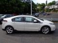 White Diamond Tricoat - Volt Hatchback Photo No. 5
