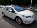 White Diamond Tricoat - Volt Hatchback Photo No. 6
