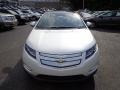 2012 White Diamond Tricoat Chevrolet Volt Hatchback  photo #7