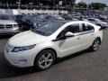 2012 White Diamond Tricoat Chevrolet Volt Hatchback  photo #8