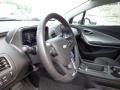 Jet Black/Dark Accents Steering Wheel Photo for 2012 Chevrolet Volt #66355237