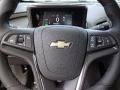 Jet Black/Dark Accents Steering Wheel Photo for 2012 Chevrolet Volt #66355253