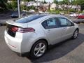 2012 Silver Ice Metallic Chevrolet Volt Hatchback  photo #4