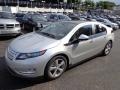 2012 Silver Ice Metallic Chevrolet Volt Hatchback  photo #8