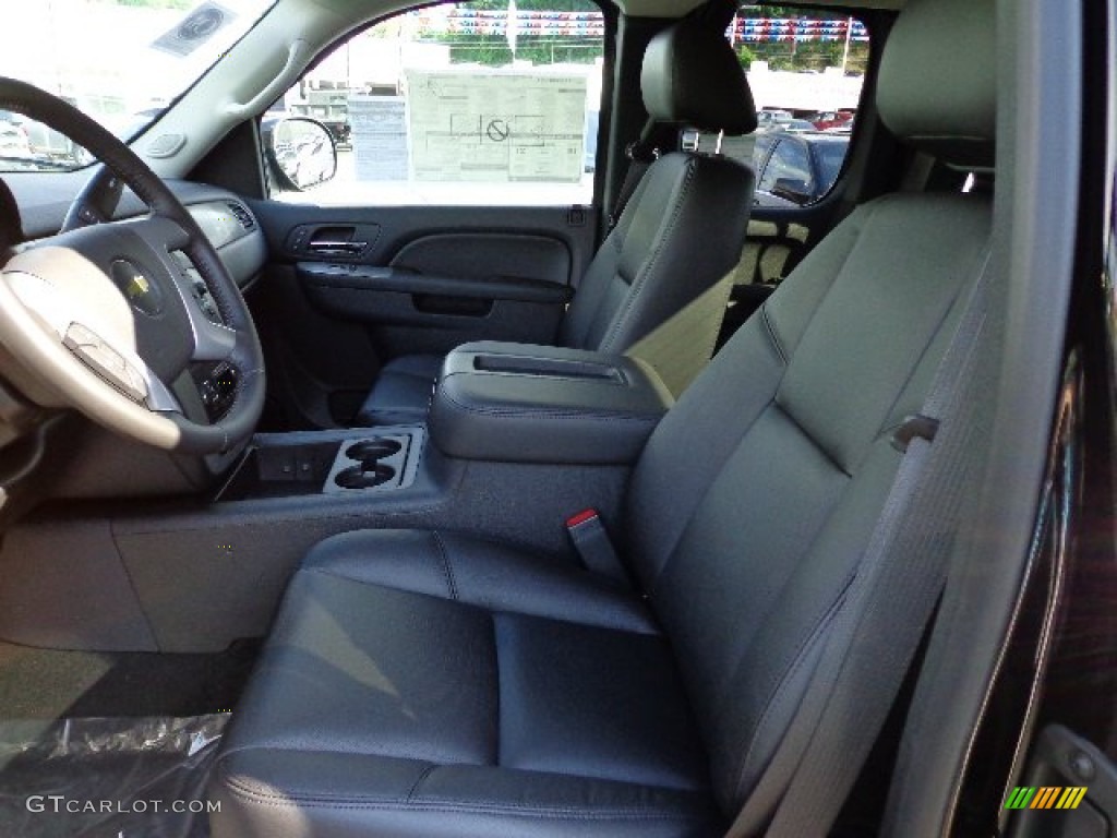 2012 Silverado 1500 LTZ Extended Cab 4x4 - Black / Ebony photo #9