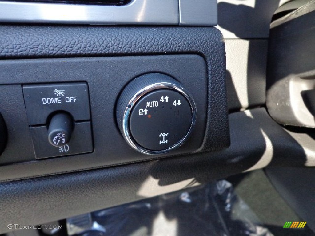 2012 Silverado 1500 LTZ Extended Cab 4x4 - Black / Ebony photo #15