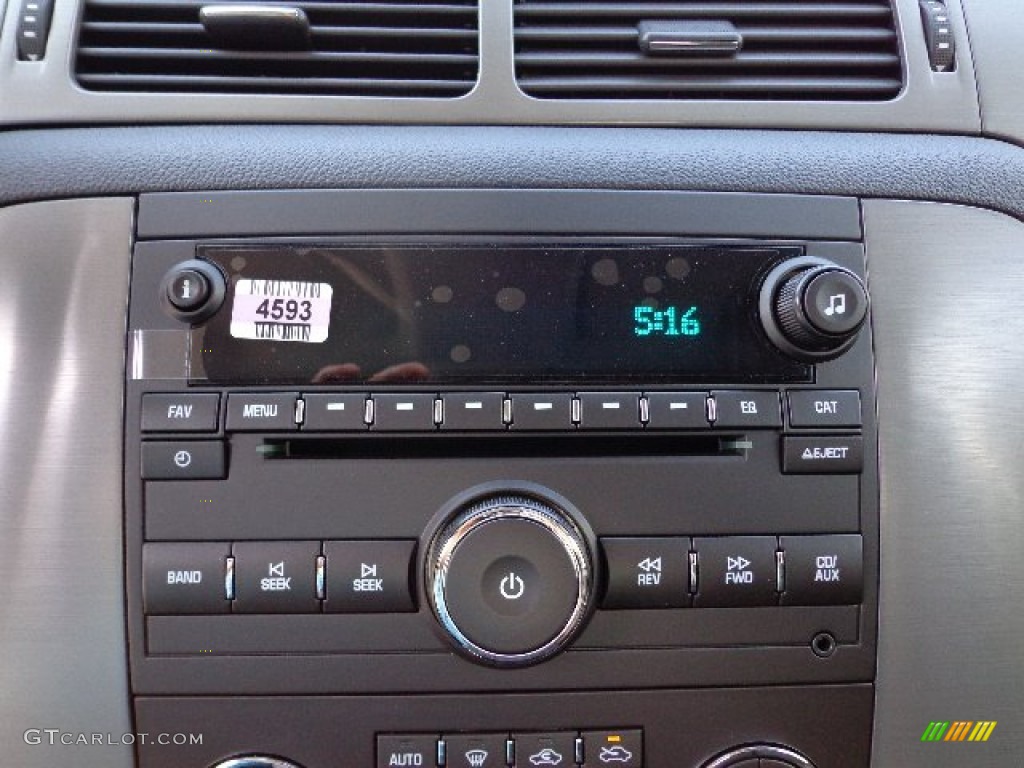 2012 Silverado 1500 LTZ Extended Cab 4x4 - Black / Ebony photo #17