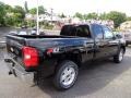 2012 Black Chevrolet Silverado 1500 LT Extended Cab 4x4  photo #4