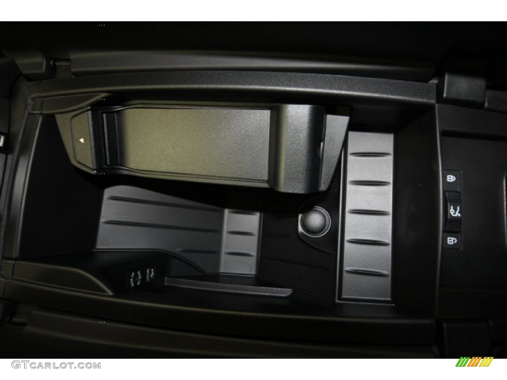 2012 5 Series 550i Gran Turismo - Dark Graphite Metallic II / Black photo #20
