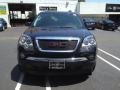 2010 Carbon Black Metallic GMC Acadia SLE  photo #3