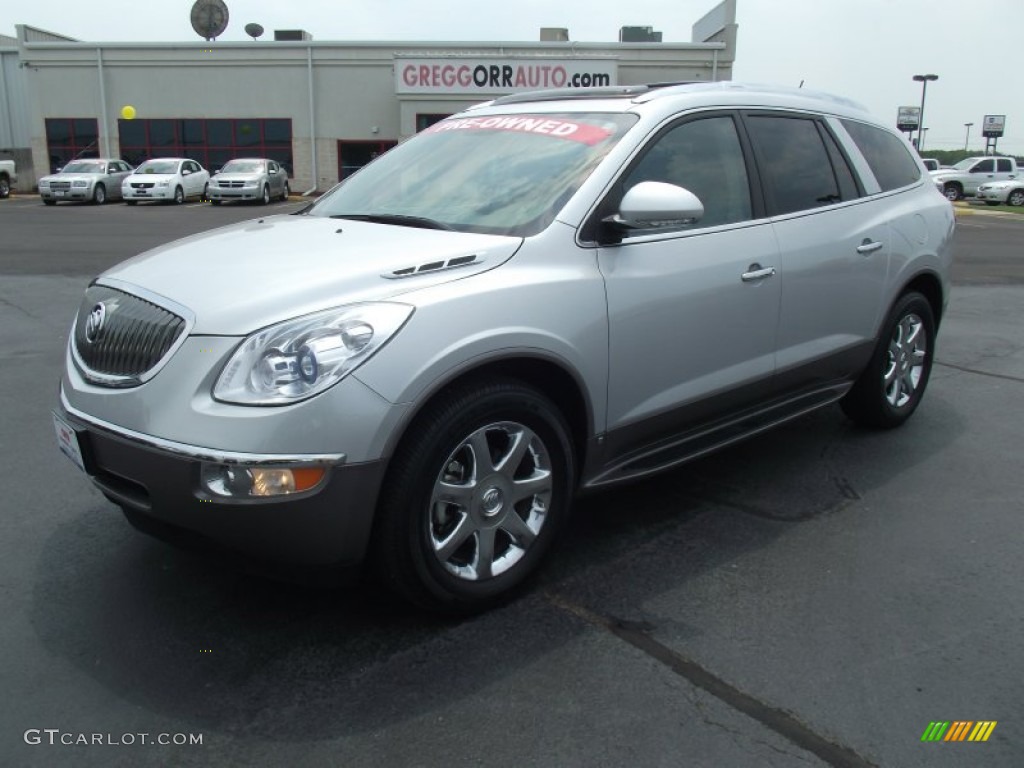 2009 Enclave CXL - Quicksilver Metallic / Dark Titanium/Titanium photo #1