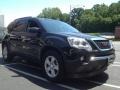 2010 Carbon Black Metallic GMC Acadia SLE  photo #4