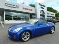 Daytona Blue Metallic - 350Z Touring Roadster Photo No. 1