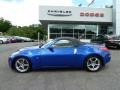 Daytona Blue Metallic - 350Z Touring Roadster Photo No. 2