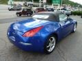 Daytona Blue Metallic - 350Z Touring Roadster Photo No. 5