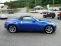 Daytona Blue Metallic - 350Z Touring Roadster Photo No. 6