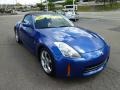 Daytona Blue Metallic - 350Z Touring Roadster Photo No. 7