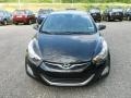 2012 Black Noir Pearl Hyundai Elantra GLS  photo #2