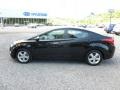 2012 Black Noir Pearl Hyundai Elantra GLS  photo #4