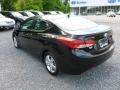 2012 Black Noir Pearl Hyundai Elantra GLS  photo #5