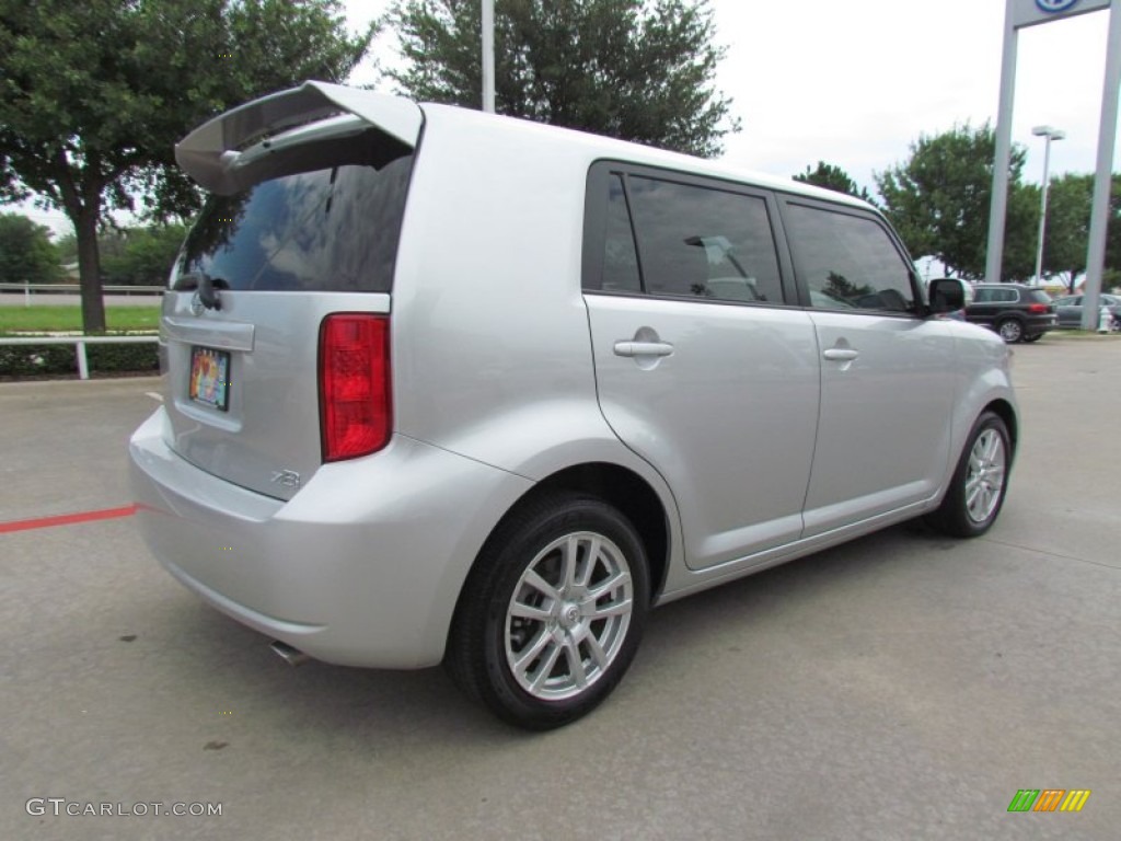 Classic Silver Metallic 2008 Scion xB Standard xB Model Exterior Photo #66357356