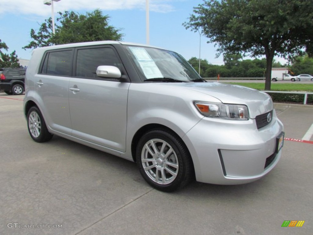 Classic Silver Metallic 2008 Scion xB Standard xB Model Exterior Photo #66357368