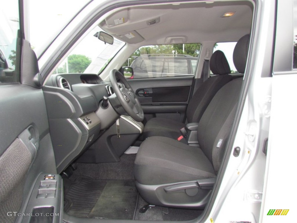 Dark Gray Interior 2008 Scion xB Standard xB Model Photo #66357383