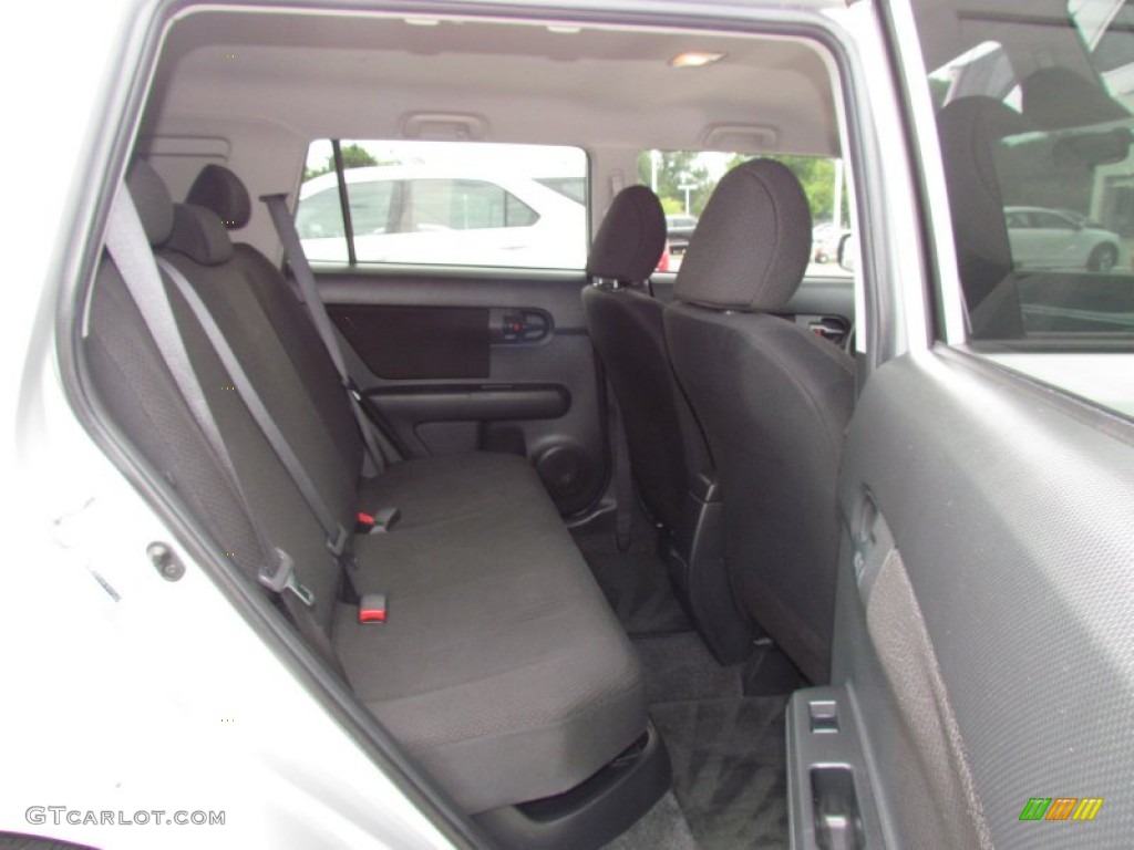 Dark Gray Interior 2008 Scion xB Standard xB Model Photo #66357395