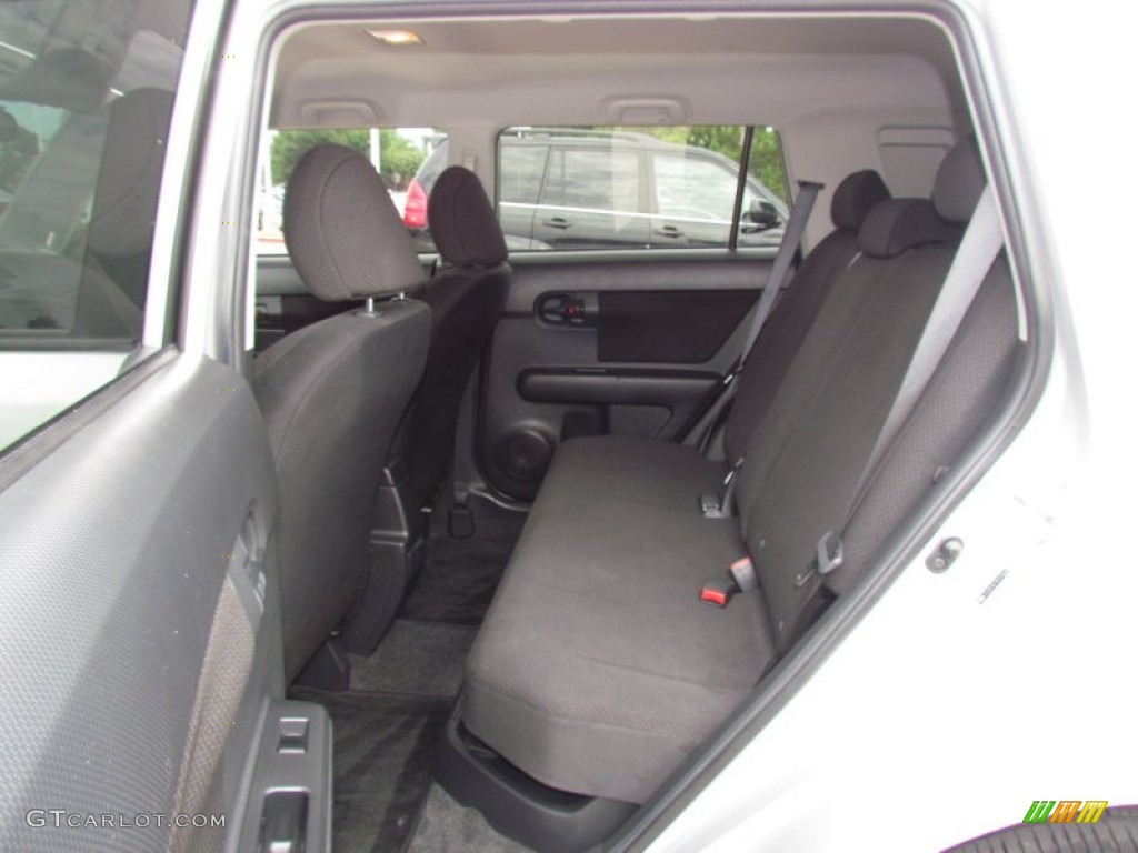 Dark Gray Interior 2008 Scion xB Standard xB Model Photo #66357401