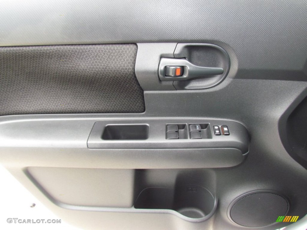 2008 Scion xB Standard xB Model Dark Gray Door Panel Photo #66357407