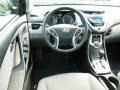 2012 Black Noir Pearl Hyundai Elantra GLS  photo #14