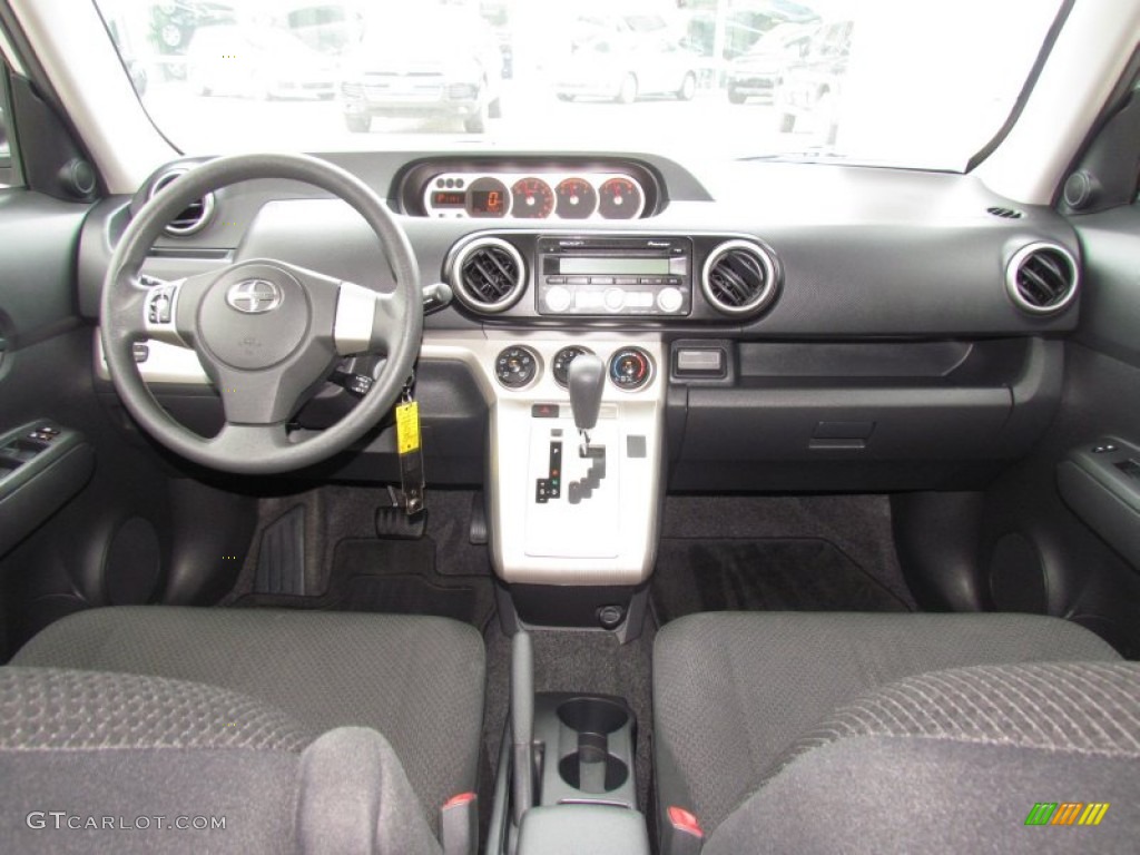 2008 Scion xB Standard xB Model Dark Gray Dashboard Photo #66357415