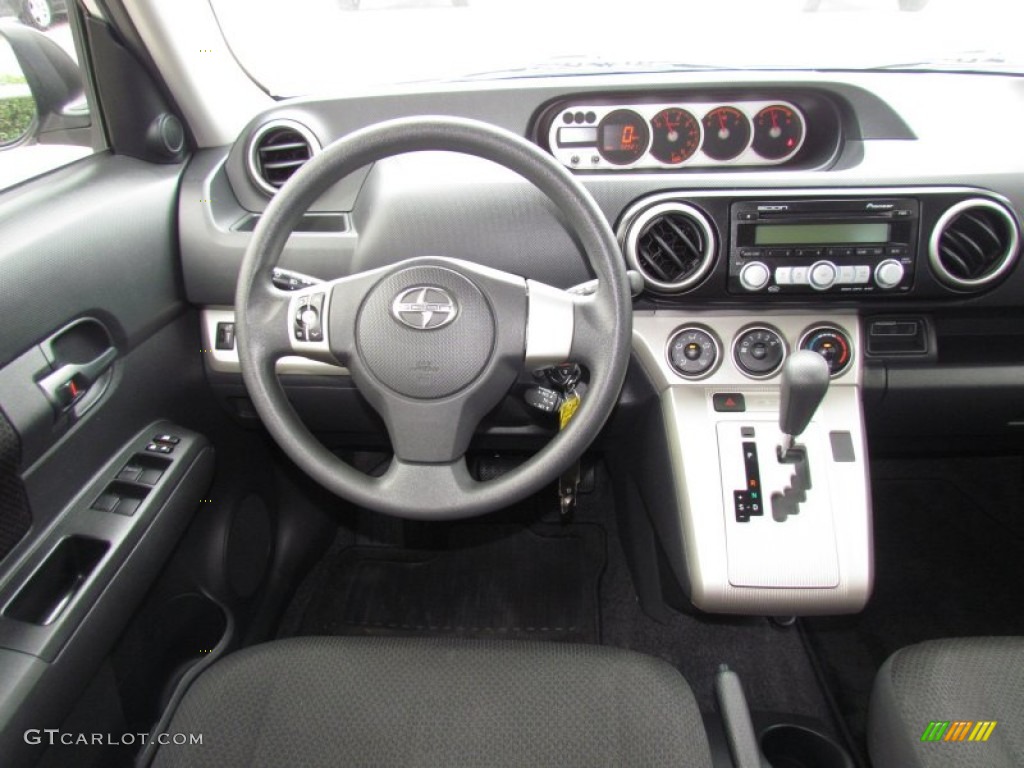 2008 Scion xB Standard xB Model Dark Gray Dashboard Photo #66357425