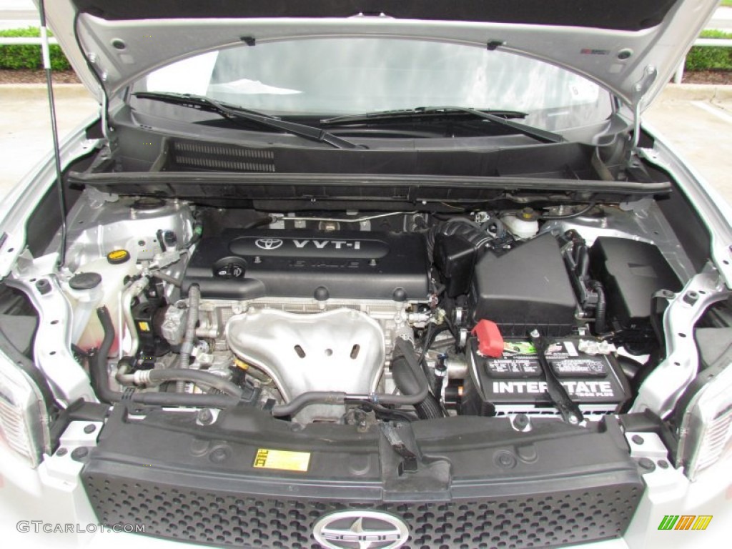 2008 Scion xB Standard xB Model 2.4 Liter DOHC 16V VVT-i 4 Cylinder Engine Photo #66357446