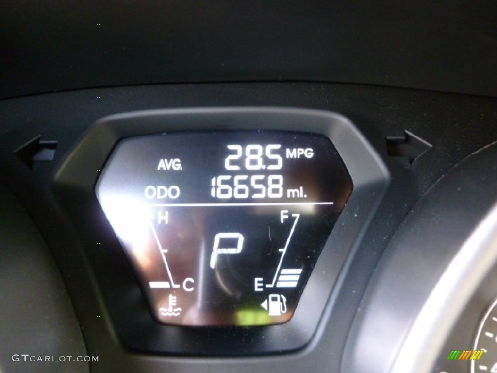 2012 Elantra GLS - Black Noir Pearl / Gray photo #20
