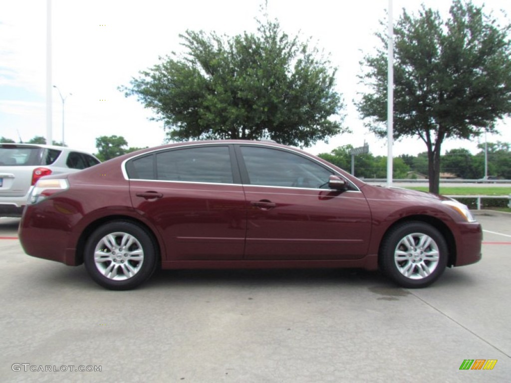 2010 Altima 2.5 - Tuscan Sun Red / Charcoal photo #6