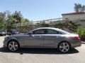 2012 Palladium Silver Metallic Mercedes-Benz CLS 550 Coupe  photo #4