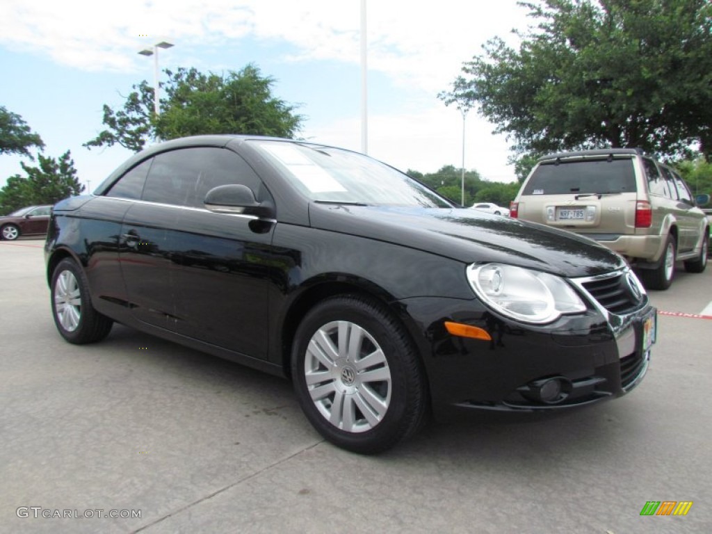 Black Uni 2008 Volkswagen Eos 2.0T Exterior Photo #66357907