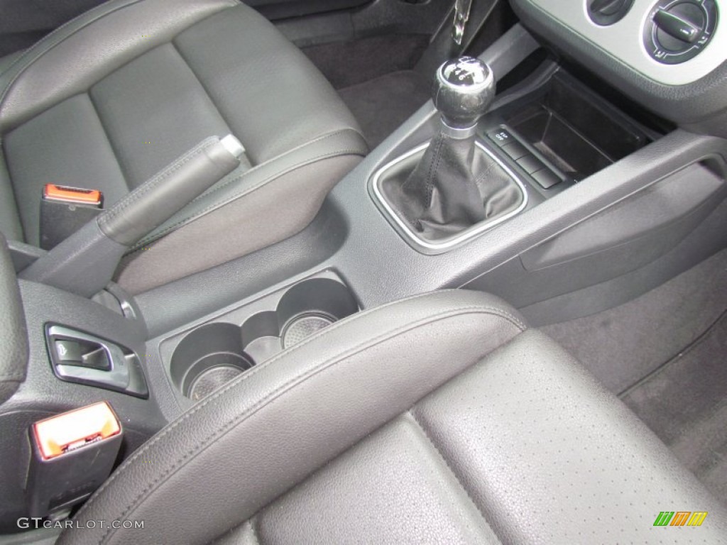 2008 Volkswagen Eos 2.0T 6 Speed Manual Transmission Photo #66357974