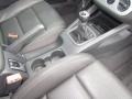 2008 Volkswagen Eos Titan Black Interior Transmission Photo