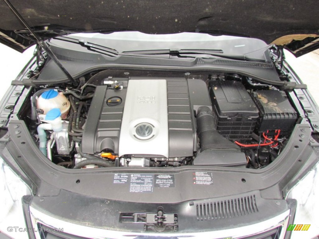 2008 Volkswagen Eos 2.0T 2.0 Liter FSI Turbocharged DOHC 16-Valve 4 Cylinder Engine Photo #66357986